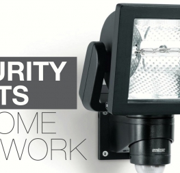 Security Lights at Home and Work- Things to Consider