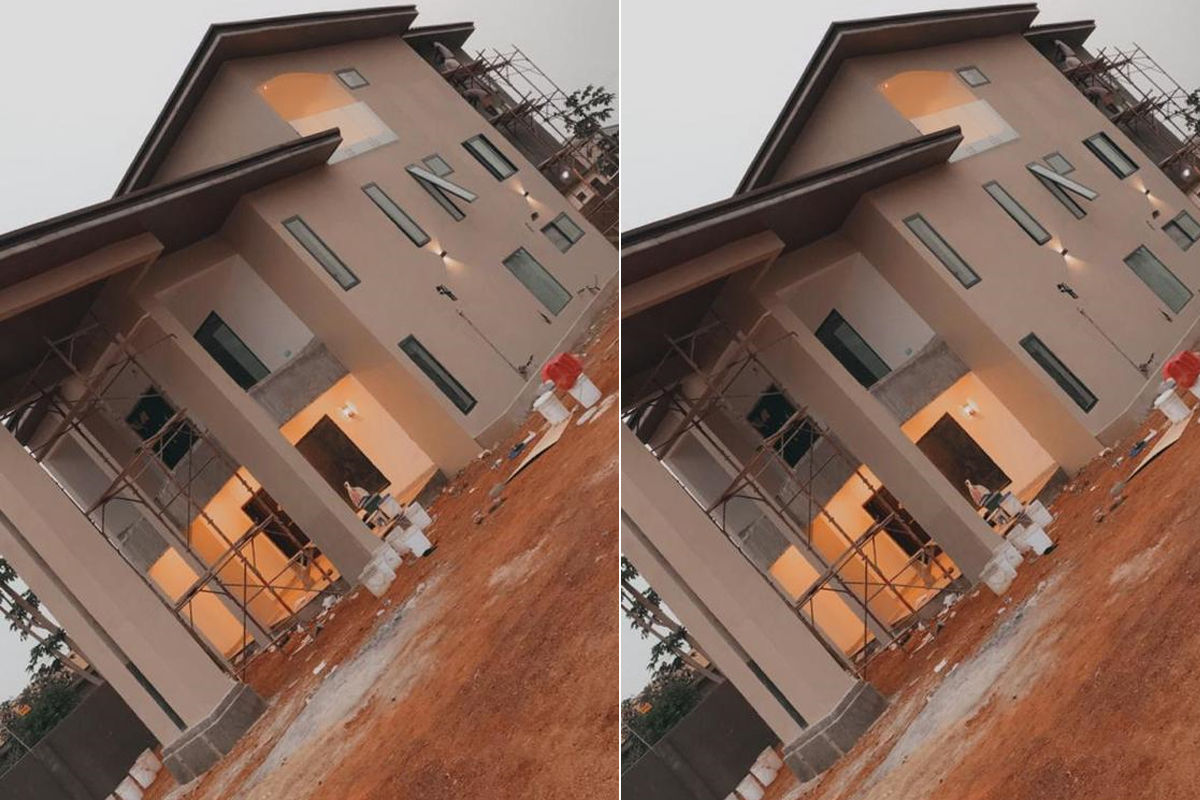 Three bedroom storey building