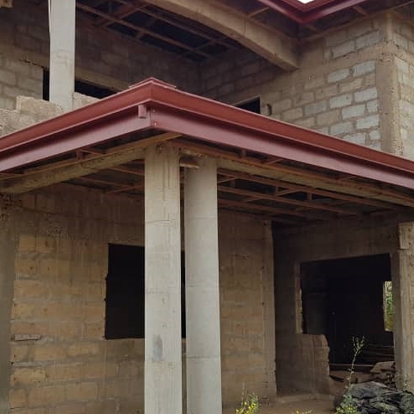 Four bedroom storey building